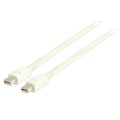 Pikkukuva 2 / 4: Valueline Mini DisplayPort Kaapeli Mini DisplayPort Uros - Mini DisplayPort Uros 3.00 m Valkoinen