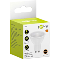 Pikkukuva 3 / 4: Goobay LED-reflektor, 8 W sockel GU10, varmvit, ej dimbar