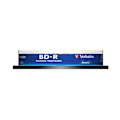Pikkukuva 3 / 6: Verbatim BD-R 25GB 6x 10-pack Spindel Printbar