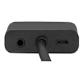 Pikkukuva 3 / 7: DELTACO HDMI - VGA-sovitin, 19-pin uros - 15-pin+3,5mm, 0,2m, musta
