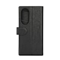 Miniatyrbillede 3 af 6: GEAR Wallet Case Sort - Honor 70 5G Svart