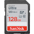 Pikkukuva 1 / 2: SanDisk Muistikortti SDXC Ultra 128Gb 120Mb/s