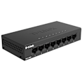 Miniatyrbillede 3 af 4: D-Link DGS-108GL 8-Port Gigabit Switch