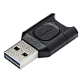 Pikkukuva 2 / 2: Kingston MobileLite Plus USB 3.1 microSDHC/SDXC UHS-II Card Reader