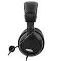 Miniatyrbillede 3 af 5: DELTACO headset med mikrofon, volumenkontrol på kablet, 2x3,5mm, 2m k