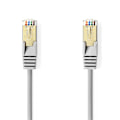Miniatyrbillede 2 af 4: Nedis CAT5e netværkskabel | SF/UTP | RJ45 Han | RJ45 Han | 15.0 m | Runde | PVC | Grå | Konvolut