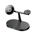 Miniatyrbillede 3 af 9: Maxlife MXWC-03 - 3-i-1 Trådløs Ladestation, 15W, Sort
