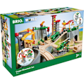 Miniatyrbild 3 av 11: BRIO Railway 36010 Frakt- och bergsset