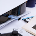 Miniatyrbillede 5 af 10: Transcend Portabel Mini SSD ESD300C USB-C 2TB 10Gbps (R1050/W950 Mb/s) Silver
