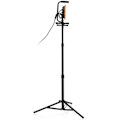 Miniatyrbillede 4 af 9: Smartwares LED-arbetslampa tripod 2 x 30W