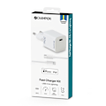 Miniatyrbillede 3 af 3: Champion Oplader 30W + USB-C til Lightning Kabel Hvid