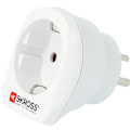Miniatyrbillede 2 af 2: SKROSS El-Adapter Europa -> Danmark