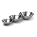 Miniatyrbillede 2 af 8: Orrefors Jernverk Skål Stainless Dubbelvägg 3-pack