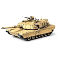 Miniatyrbild 4 av 6: Tamiya 1/48 M1A2 Abrams