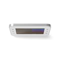 Miniatyrbillede 10 af 11: Nedis vejrstation | Indendørs & Udendørs | Inkluderet trådløs vejrsensor | Vejrudsigt | Tidsvisning | Farve LCD Display | Alarmurfunktion