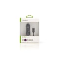 Miniatyrbillede 5 af 8: Nedis Biloplader | 18 W | 1x 3.0 A | Antal output: 1 | USB-C™ (Fixed) kabel | 1.00 m | Single Voltage Output