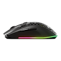Miniatyrbillede 3 af 6: SteelSeries Aerox 3 2022 Edition Optisk Trådløs Kabling Sort