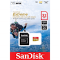 Miniatyrbillede 3 af 3: SANDISK MicroSDXC Extreme 32GB 100MB/s A2 C10 V30 UHS-I U3