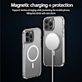 Pikkukuva 5 / 5: Läpinäkyvä kotelo, joka tukee magneettista latausta, iPhone 13 Transparent