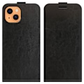 Miniatyrbillede 5 af 5: Flip-etui i PU-læder til iPhone 13 Pro Max, Sort Svart
