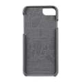 Pikkukuva 3 / 4: Onsala COLLECTION Mobilskal Skinn Grå iPhone 6/7/8/SE Grå