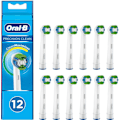 Miniatyrbild 2 av 10: Oral B Precision Clean - borsthuvuden, 12 st