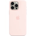 Pikkukuva 2 / 5: Apple iPhone 15 Pro Max silikonikuori MagSafella, vaaleanpunainen Rosa