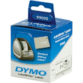 Miniatyrbillede 1 af 2: DYMO LabelWriter hvide adresse etiketter, 89x28 mm, 2-pack(260 stk.)