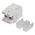 Pikkukuva 3 / 4: DELTACO UTP Cat6 Keystone liitin, 180 astetta, "Tool-free"
