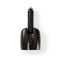 Miniatyrbild 4 av 6: Nedis Universal DC Power Adapters | Biladapter | 120 W | Inspänning: 12 V DC | 12 V DC | Maximal utgångsström per port: 10 A | Svart