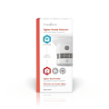 Miniatyrbild 11 av 11: Nedis SmartLife Rökdetektor | Zigbee 3.0 | Batteridriven | Givarlivscykel: 10 år | EN 14604 | Max. batteritid: 60 Månader | 85 dB | Vit | 1 st