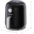 Pikkukuva 6 / 7: Sharp Luftfritös Airfryer  4L  1300Watt  AF-GS404AE-B