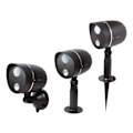 Miniatyrbillede 1 af 3: Technaxx Technaxx HD Outdoor Camera with LED Lamp TX-106 black