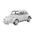 Miniatyrbillede 2 af 10: Revell VW Beetle Limousine 1968