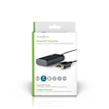 Miniatyrbillede 6 af 11: Nedis Bluetooth® Transmitter | Tilslutninger indgang: 1x 3.5 mm | AptX ™ Low latency / AptX™ / SBC | Op til 2 enheder | Sort
