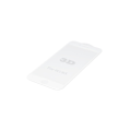 Miniatyrbillede 1 af 6: 3D Härdat glas till Huawei Honor 9 - Vit ram Transparent