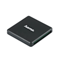Miniatyrbillede 1 af 8: Hama Kortlæser USB 3.0 Multi SD/microSD/CF Sort