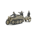 Miniatyrbild 1 av 11: Tamiya 1/35 German Sd.Kfz.2 Kettenkraftrad (Mid-Productio