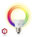 Miniatyrbillede 2 af 9: Nedis SmartLife Fuld Farve Pære | Zigbee 3.0 | E27 | 806 lm | 9 W | RGB / Varm til kølig hvid | 2200 - 6500 K | Android™ / IOS | Pære | 1 stk
