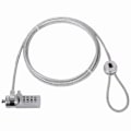 Miniatyrbillede 3 af 8: Nedis Notebook Lås | Type af lås: Ciffer | 1.80 m | Zinc Alloy
