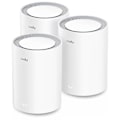 Pikkukuva 1 / 5: CUDY Mesh Solution M1800 3-pack AX1800 Gigabit Wi-Fi 6 2.5G