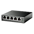 Pikkukuva 2 / 4: TP-Link 5-Port Gigabit Easy Smart Switch with 4-Port PoE+