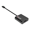 Miniatyrbillede 3 af 6: Club 3D USB 3.1 Type C to HDMI 2.0 UHD 4K Active Adapter Ekstern videoadapter