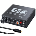 Miniatyrbild 2 av 2: Digital till analog audio omvandlare, plug and play