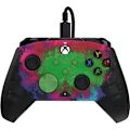 Miniatyrbillede 1 af 5: PDP Gaming Rematch Wired Controller - Space Dust (Glow In Dark) - trådbunden spelkontroll, Xbox