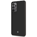 Miniatyrbild 1 av 6: Celly Cromo Soft rubber case Galaxy A23 Svart Svart