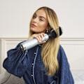 Miniatyrbild 10 av 11: Babyliss AS774E Hydro-Fusion 4-i-1 hårfön med borste