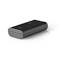 Miniatyrbillede 1 af 11: Nedis Bluetooth® Transmitter | Tilslutninger indgang: 1x 3.5 mm | AptX ™ Low latency / AptX™ / SBC | Op til 2 enheder | Sort