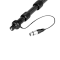 Miniatyrbillede 7 af 9: BOYA Mikrofonboom BY-PB25 Intern XLR-Kabel Kulfiber 1-2.5m
