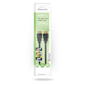 Pikkukuva 4 / 4: Nedis Ultra High Speed ​​HDMI ™ -kaapeli | HDMI™ liitin | HDMI™ liitin | 8K@60Hz | 48 Gbps | 1.00 m | Pyöreä | 6.0 mm | Musta | Laatikko